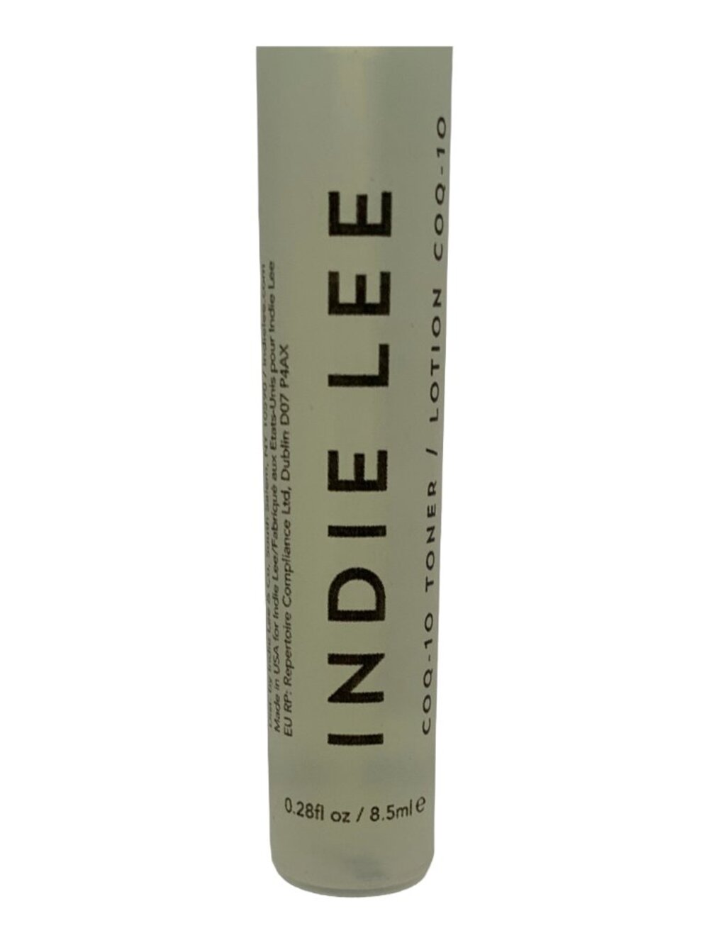 NWOT INDIE LEE CoQ-10 Toner Spray Travel Size (.28 fl oz/8.5ml) - Picture 4 of 4